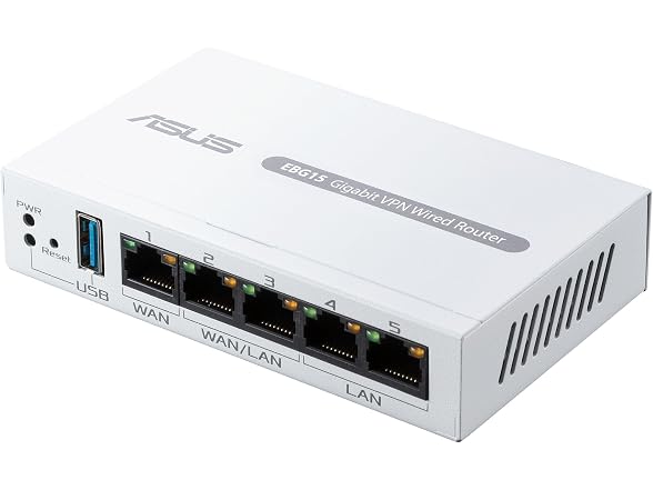 ASUS Expert WiFi EBG15 Gigabit VPN Wired Router (EBG15)