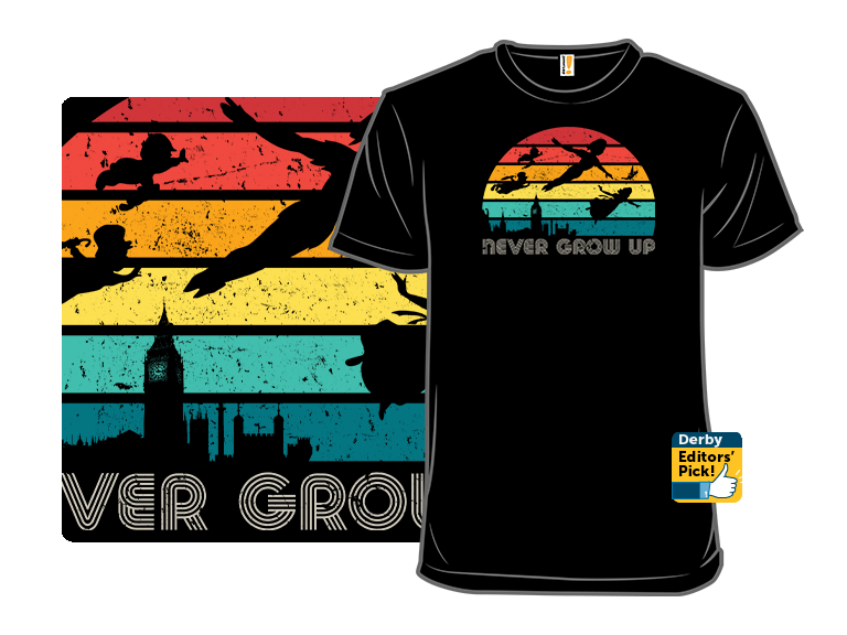 Never Grow Up Vintage