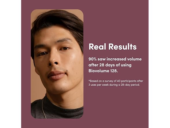 HIMS Max Volume Shampoo Volumizing Natural