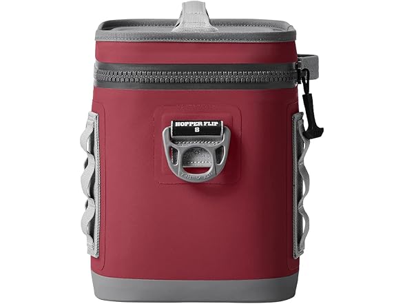 YETI Hopper Flip 8 Cooler, Harvest Red