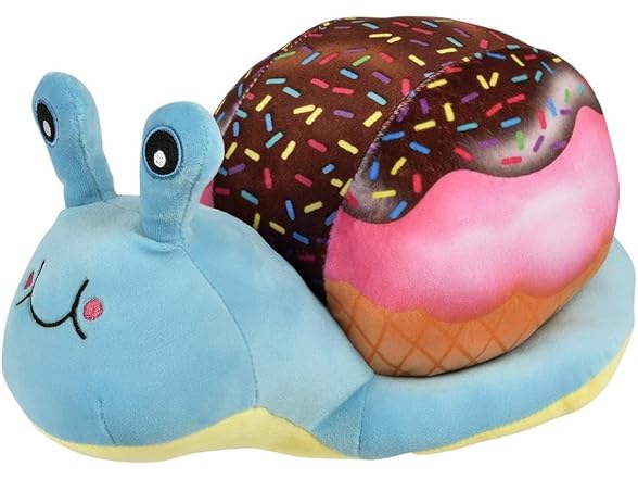 Rhode Island Novelty 12" Snail Foodies 1 Per Order