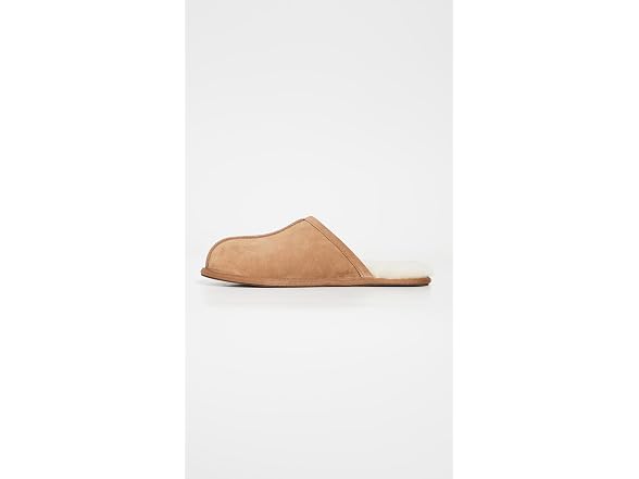 UGG Men's Scuff Slipper, Chestnut, 10
