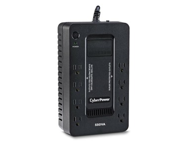 $34.99, Was $69.99, 50% Off! Power SX550G 550VA/330W UPS Bl dealfomo