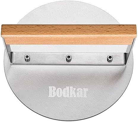 6" Round Smash Burger Press (2 Pack)