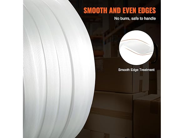 VEVOR Packaging Woven Cord Strapping Roll