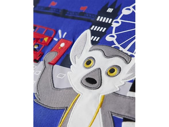 Gymboree Women (5T) Holiday T-shirts London Lemur