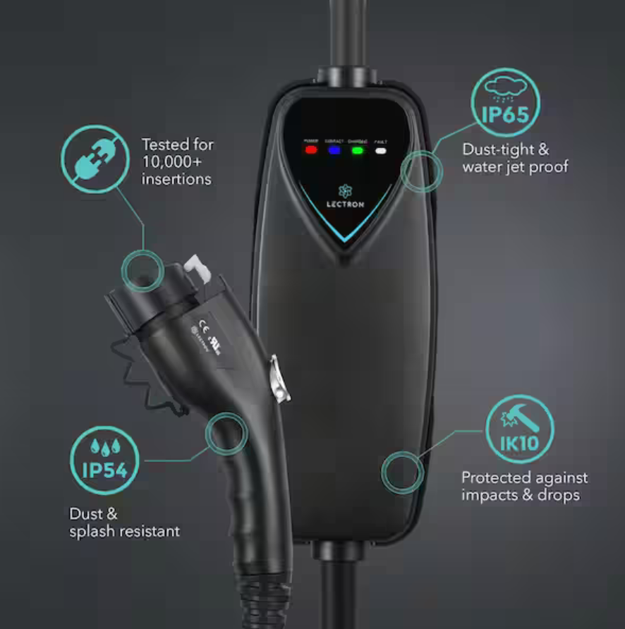 Lectron Level 2 J1772 EV Charger (Wi-Fi Version) - Gallery 11