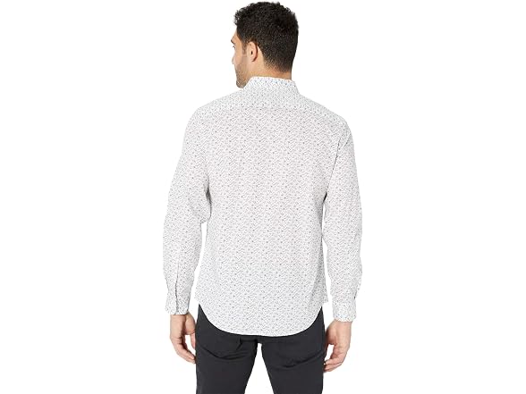 Perry Ellis Men (L) Conversational Stretch Shirt