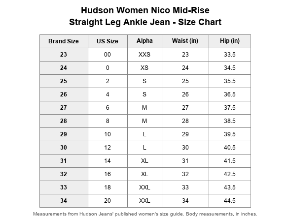 HUDSON Women's Nico Mid-Rise Straight Leg Ankle Jean - Gallery 23