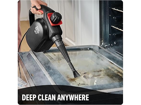 DirtDevil WD21000 DIRT DEVIL 7-IN-1 HANDHELD STEAMER PRESSU