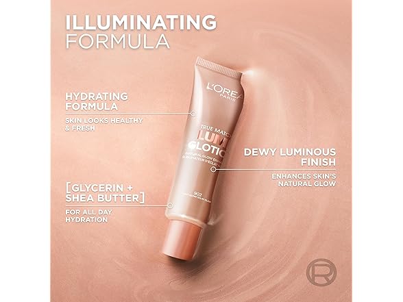 L'Oreal Paris Makeup True Match Lumi Glotion