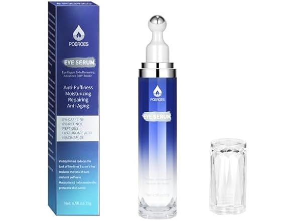 Eye Serum with 8% Caffeine & 8% Retinol