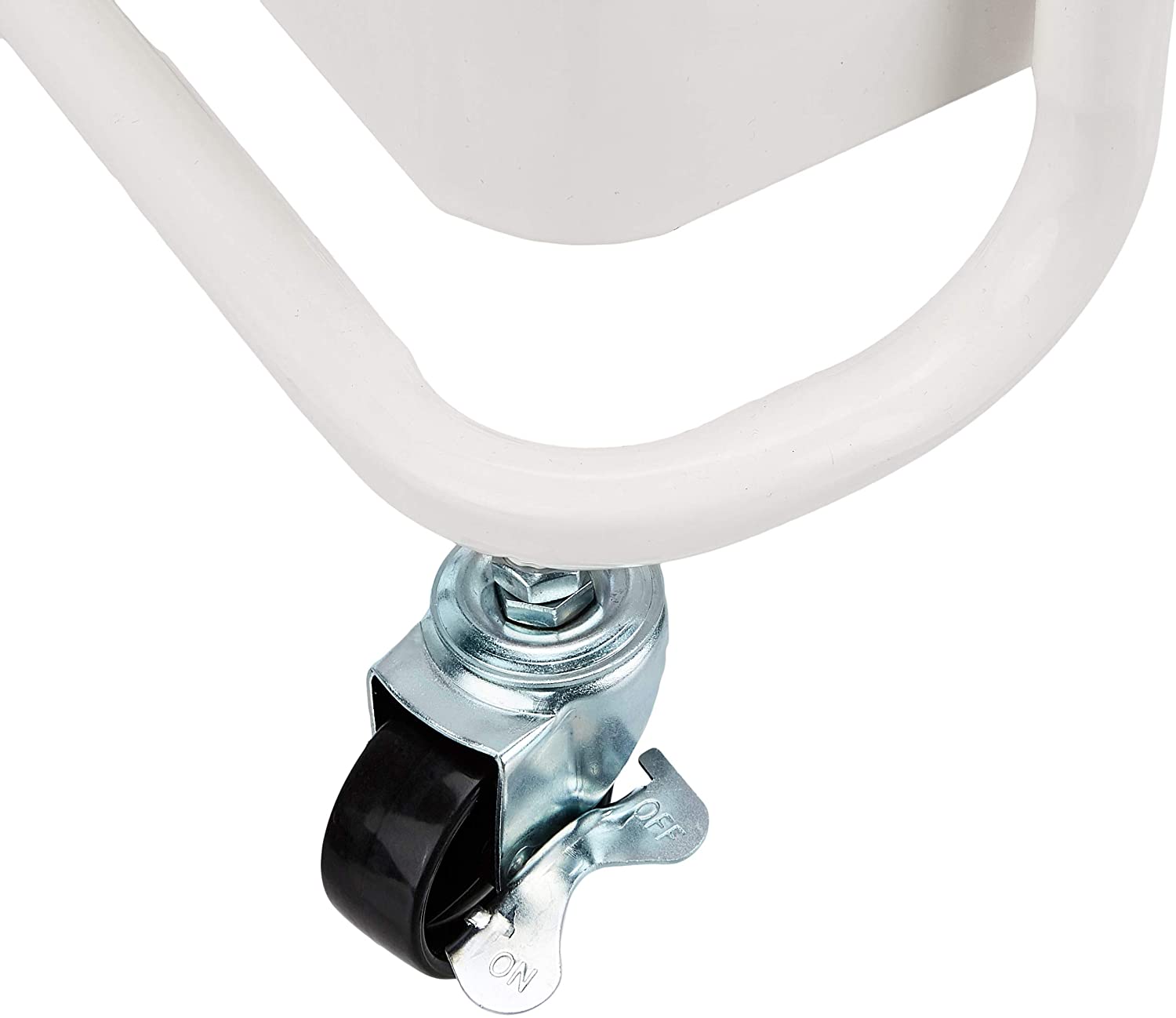 Amazon Basics 3-Tier Rolling Cart, White - Gallery 8