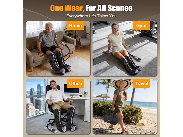 MZCNU Leg Compression Massager