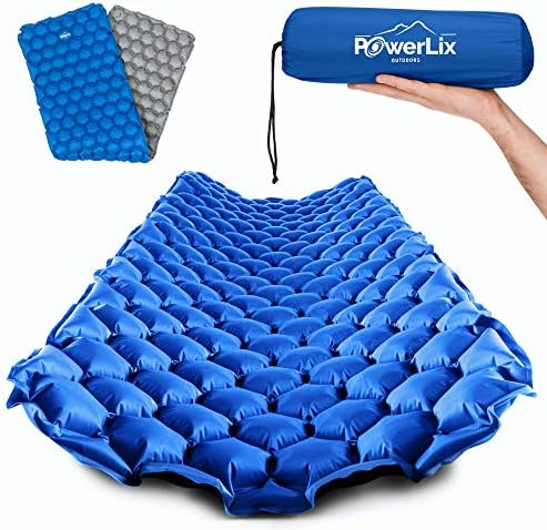 POWERLIX BC075525080444 Sleeping Pad Blue
