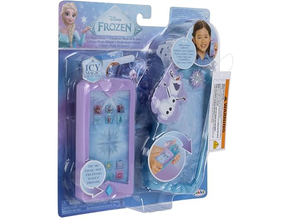 Disney Frozen ICY Magic Phone with Phone Case 