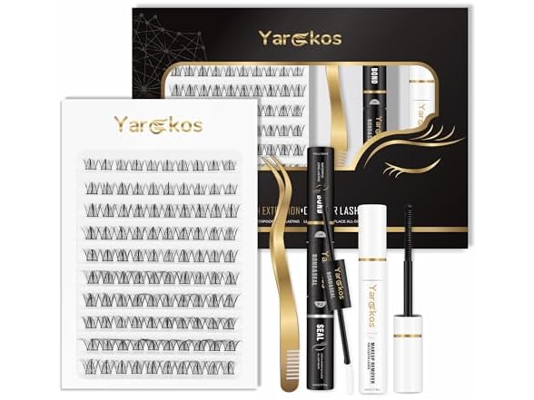 Yargkos Eyelash Extension Kit