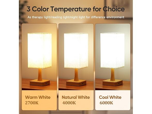 Light Therapy Lamp 10000 Lux Therapy