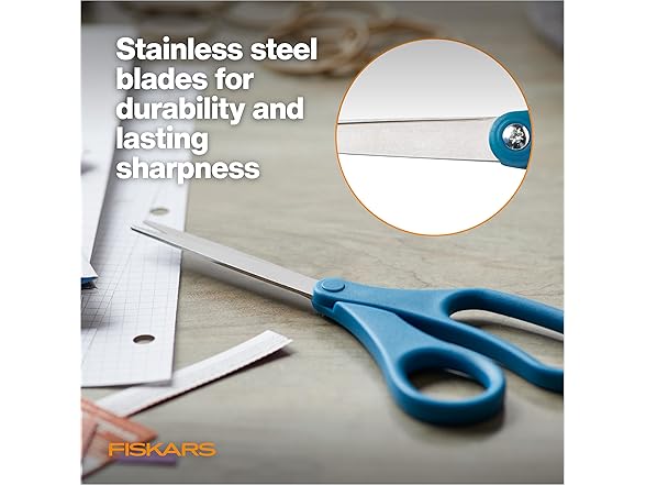 Fiskars 2-Pack 8" All Purpose Scissors