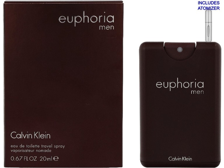 Calvin Klein Euphoria For Men EDT Spray .67 oz