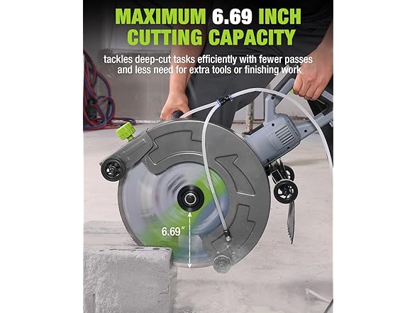 WORKPRO 16 Wet Concrete Saw