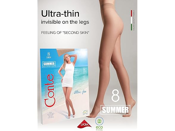 Conte Ultra Fine Sheer to Waist Pantyhose