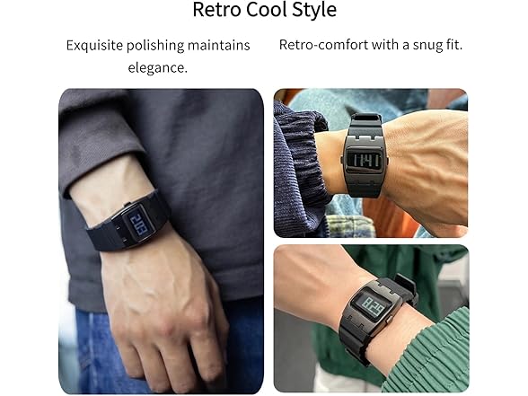 BENLYDESIGN Black Digital Watch