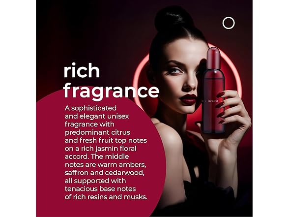 COLOUR ME Dark Red Perfume for Men and Women