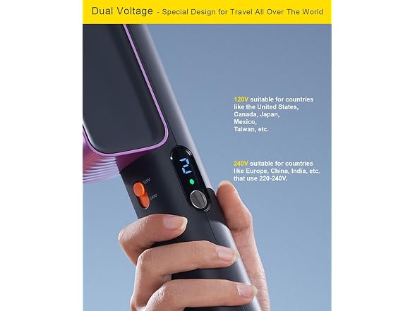 Nexdoo G7 Dual Voltage Steamer