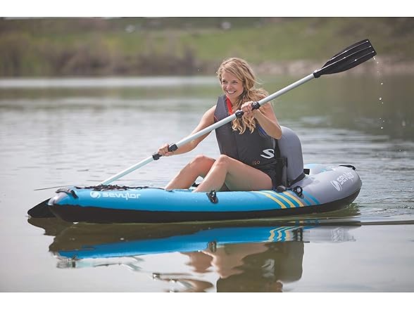 Sevylor QuickPak K1 1-Person Inflatable Kayak
