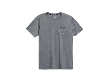 $14.99, Was $34, 55% Off! Hurley Air Mesh Pocket Tee dealfomo