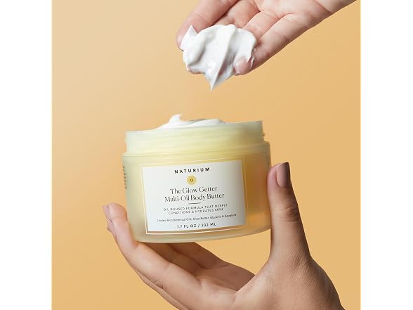 Naturium Glow Getter Whipped Multi Oil Body Butter