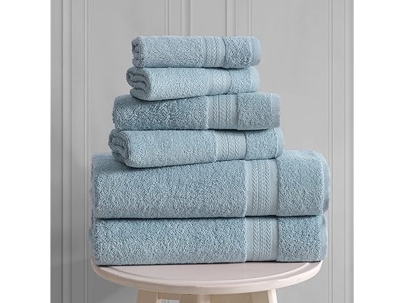 REGAL RUBY, 6 Piece Towel Set