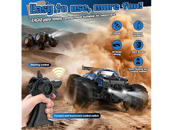 Remote Control Truck