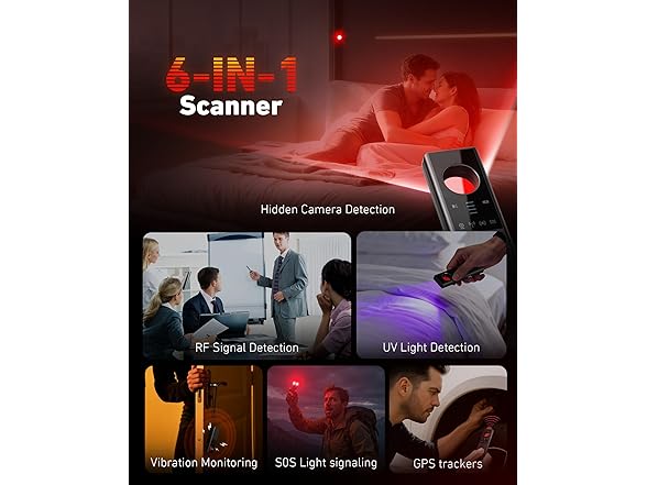 Durlam Hidden Camera Detector