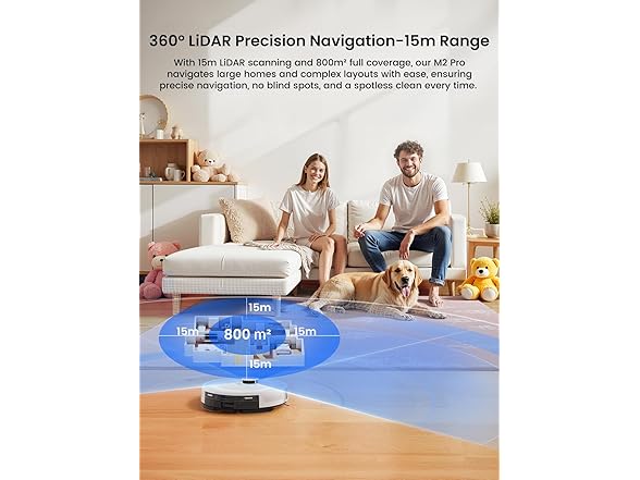 Lefant Lidar Robot Vacuum and Mop