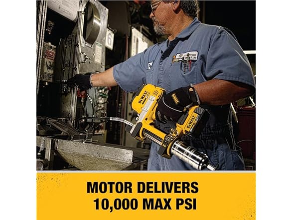 DEWALT DCGG571B 20V MAX Cordless Electric Grease Gun