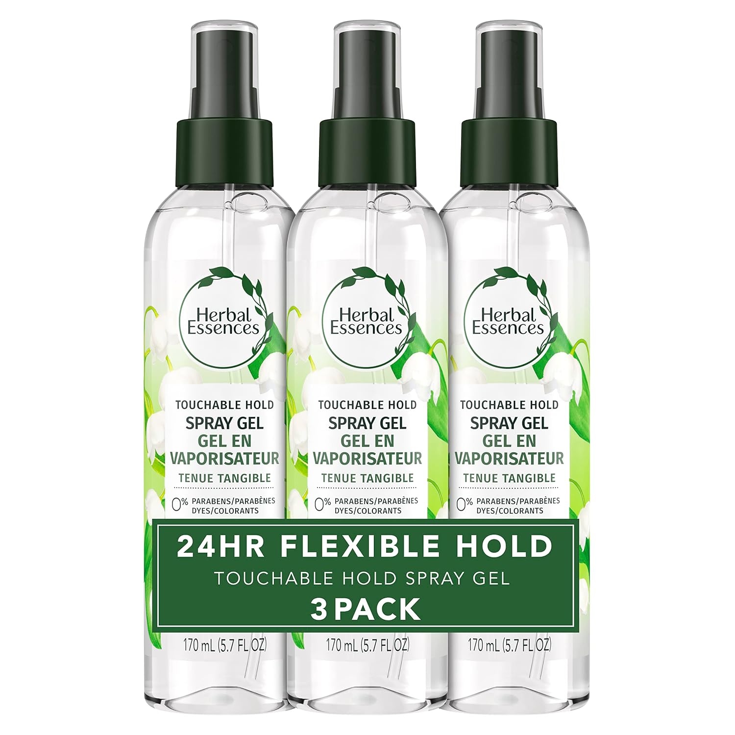 Herbal Essences Hair Spray Gel for Curly Hair - Gallery 2