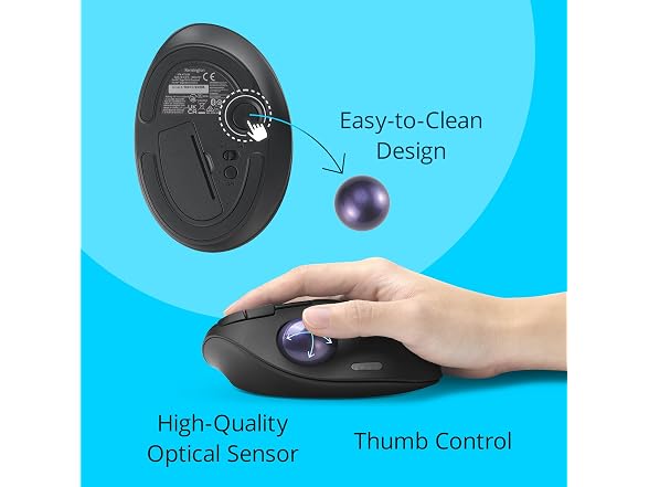 Kensington Wireless Trackball Mouse