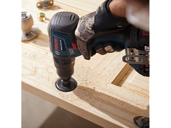 Bosch GSB18V-490B12 18V EC 1/2in Hammer Drill/Driver Kit