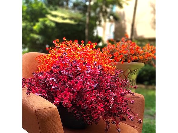 Fall Artificial Flowers for Outdoors 