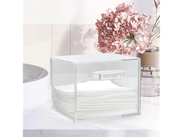 ForPro Premium Pure & Simple XL Facial Towel Acrylic Holder