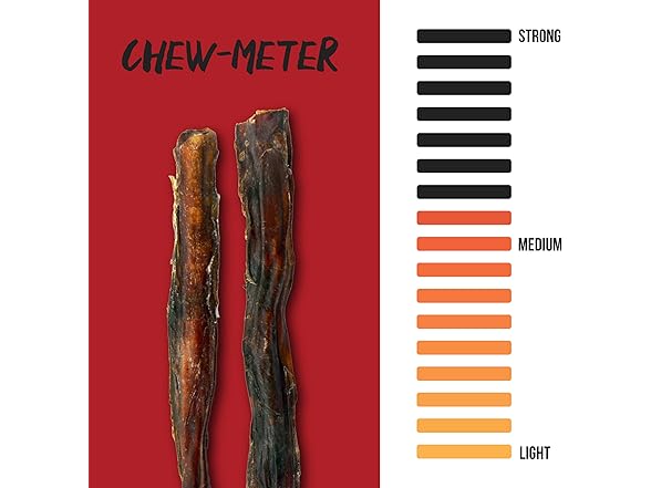 Grillerz Thick Bully Sticks, 2-Ct