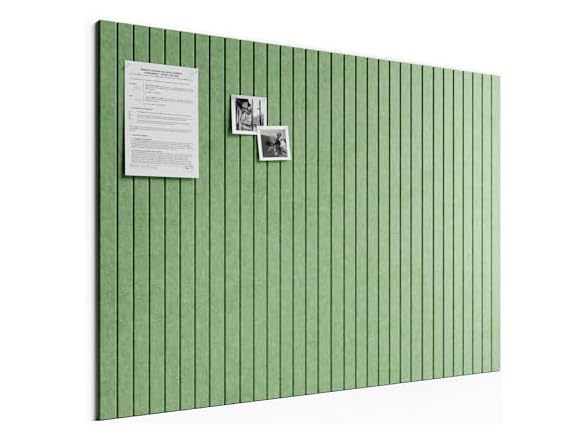 Bumusty 12 Pack Large Felt Bulletin Board Tiles