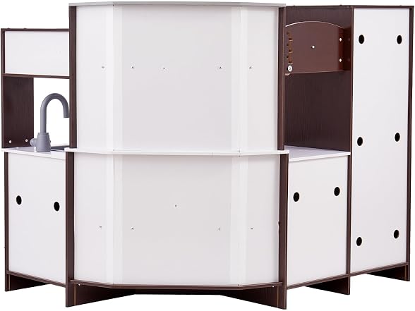 G3355-ZTCFWJTZZJSMU245GV9-S1 VEVOR Corner Wooden Play Kitch