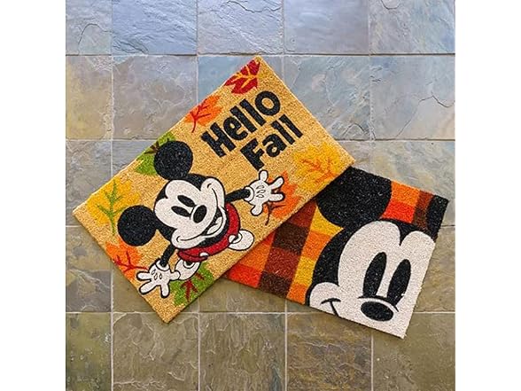 Gertmenian Disney Mickey Mouse Doormat