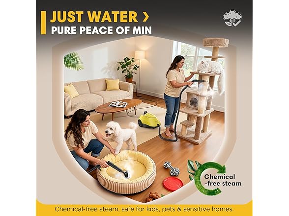 Expertcun Heavy Duty Steam Cleaner