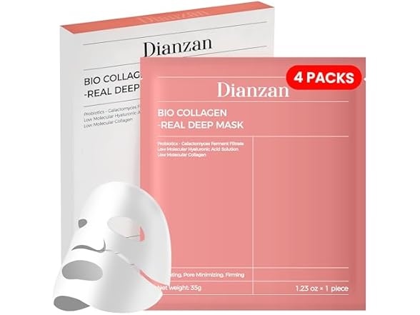 Overnight Bio-Collagen Mask (4 Packs)