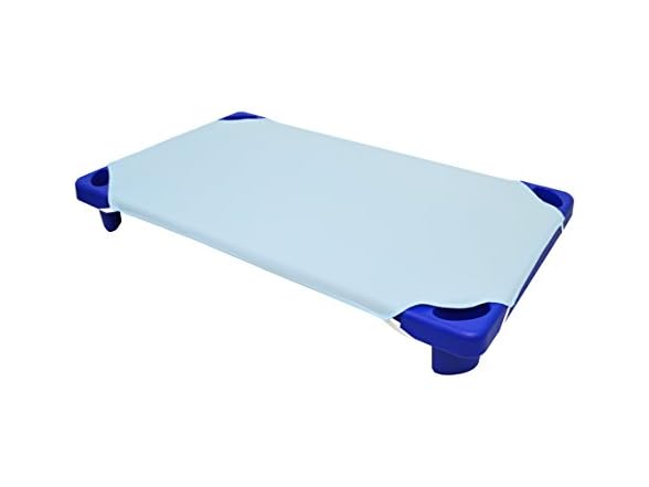 American Baby Company Cot Sheet, Blue