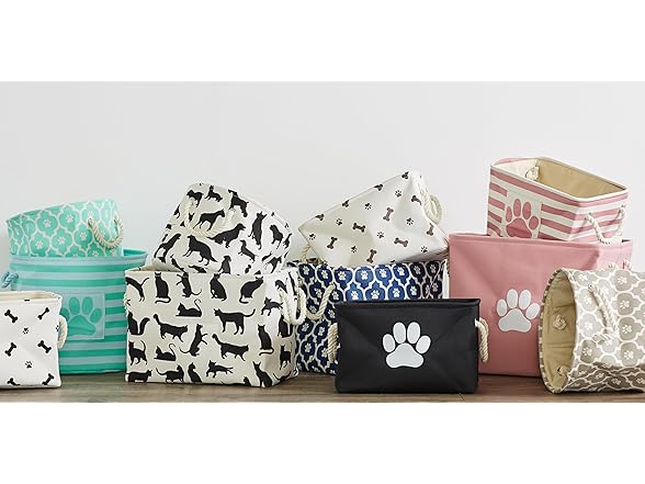 Bone Dry Pet Storage Collection Collapsible Bin